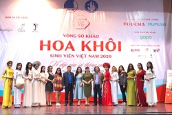 Sơ khảo “Hoa khôi Sinh viên Việt Nam” tại Hà Nội