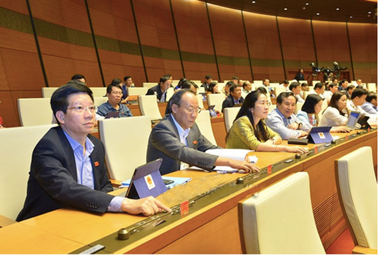 Quốc hội thông qua Nghị quyết thí điểm mô hình chính quyền đô thị tại TP Hà Nội