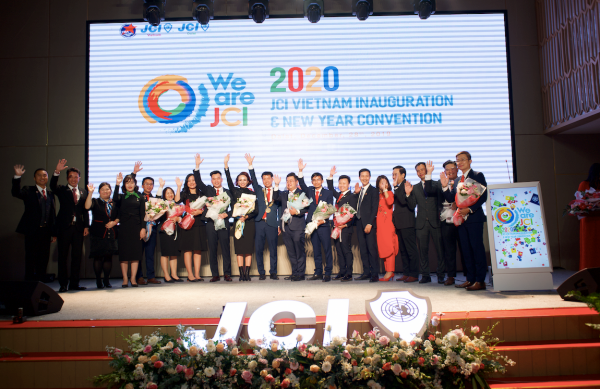 Đại diện Ban điều hành JCI Việt Nam 2020