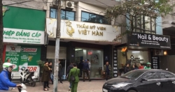Thông tin tiếp vụ việc người đàn ông tử vong tại Thẩm mỹ viện Việt Hàn
