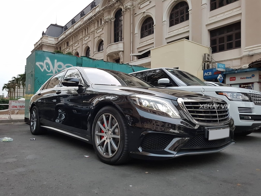 Mercedes-Benz S63 AMG - Tóm gọn hàng hiếm dạo phố Sài Thành