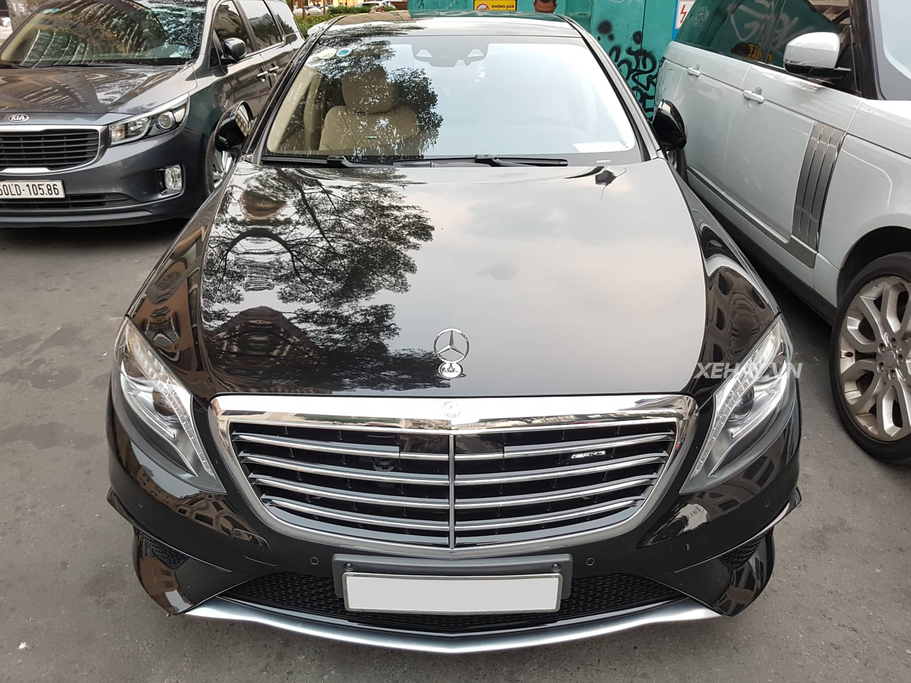 Mercedes-Benz S63 AMG - Tóm gọn hàng hiếm dạo phố Sài Thành