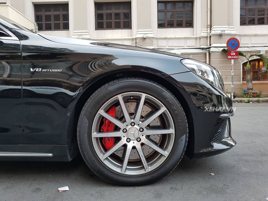 Mercedes-Benz S63 AMG - Tóm gọn hàng hiếm dạo phố Sài Thành