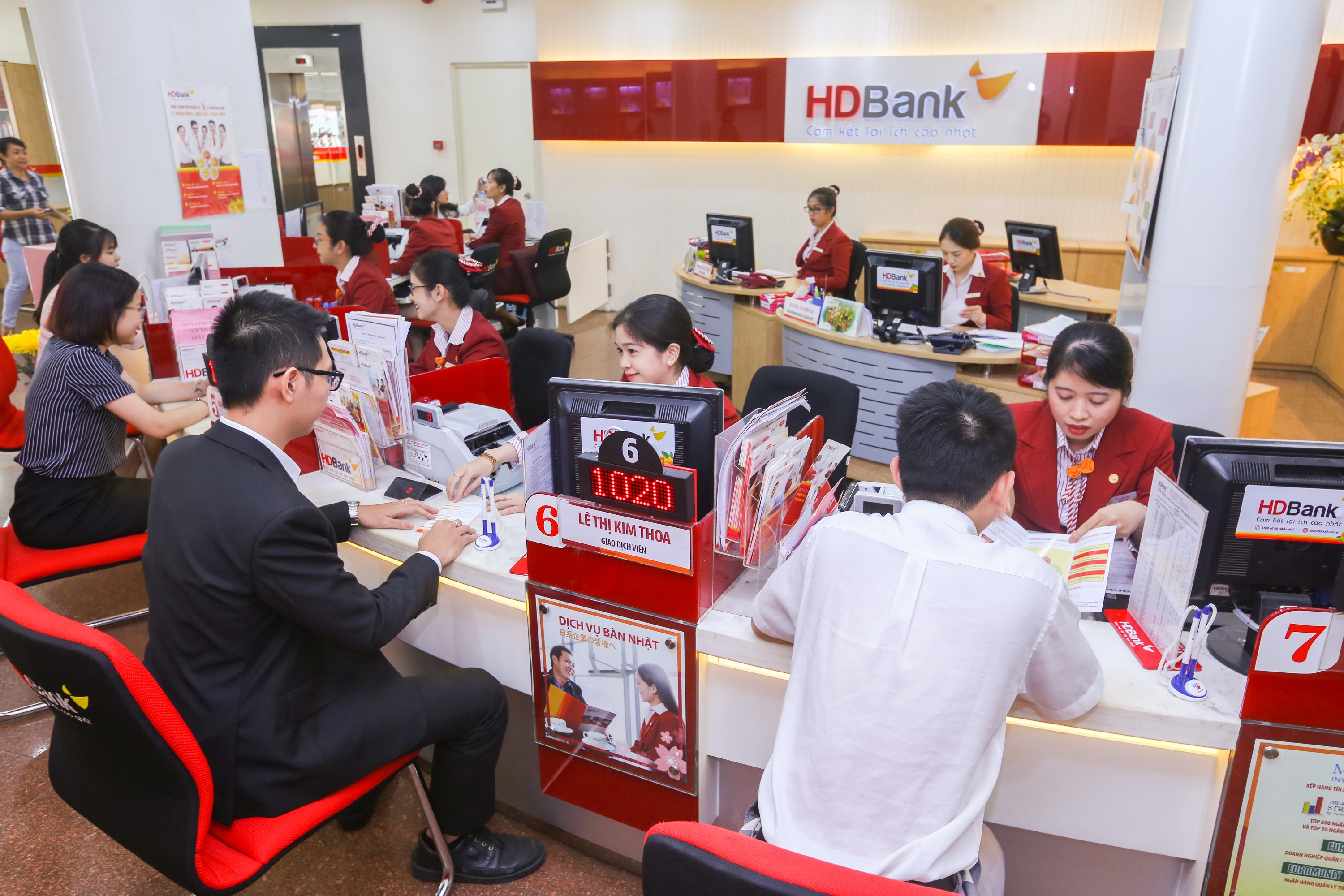 HDBank: Gửi 10 triệu đồng, Tết Canh Tý, trúng 1 ký vàng