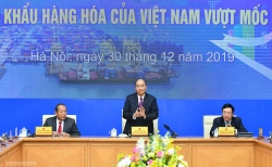 Thủ tướng đặt mục tiêu năm 2020 xuất khẩu cán mốc 300 tỷ USD