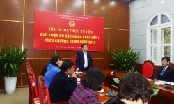 Sở GD – ĐT Hà Nội tổ chức hội nghị trực tuyến giới thiệu sách giáo khoa lớp 1