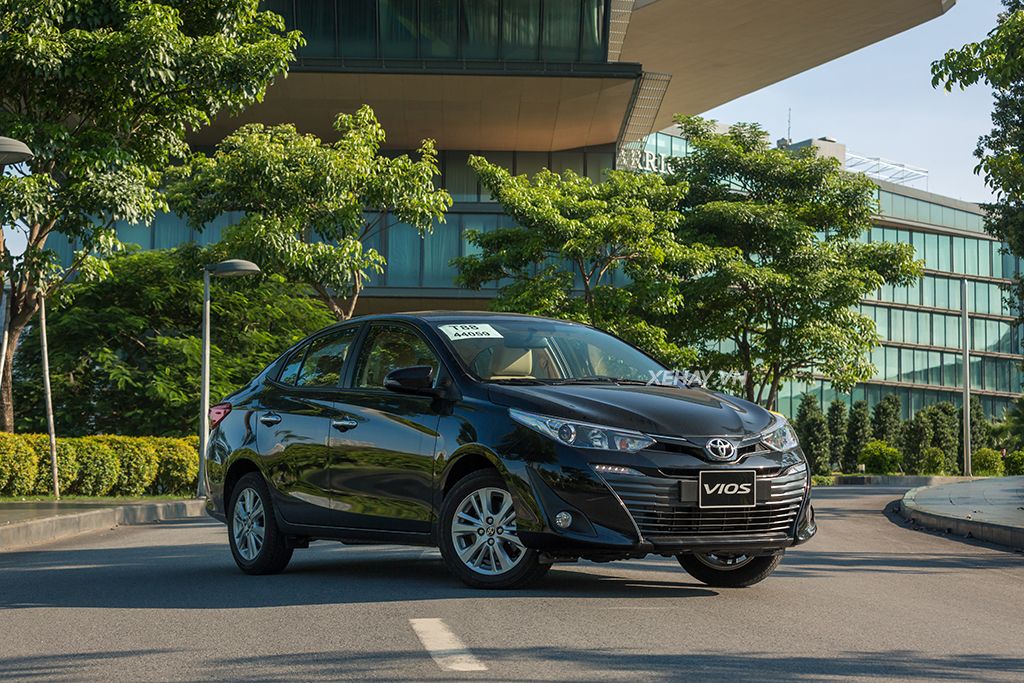 Toyota Vios 2020 chuẩn bị ra mắt tại Việt Nam, thêm trang bị mới