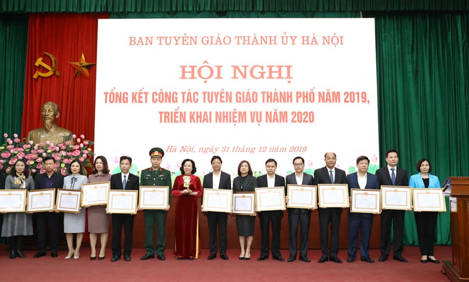 Công tác tuyên giáo đóng góp tích cực vào thành tựu chung của thành phố