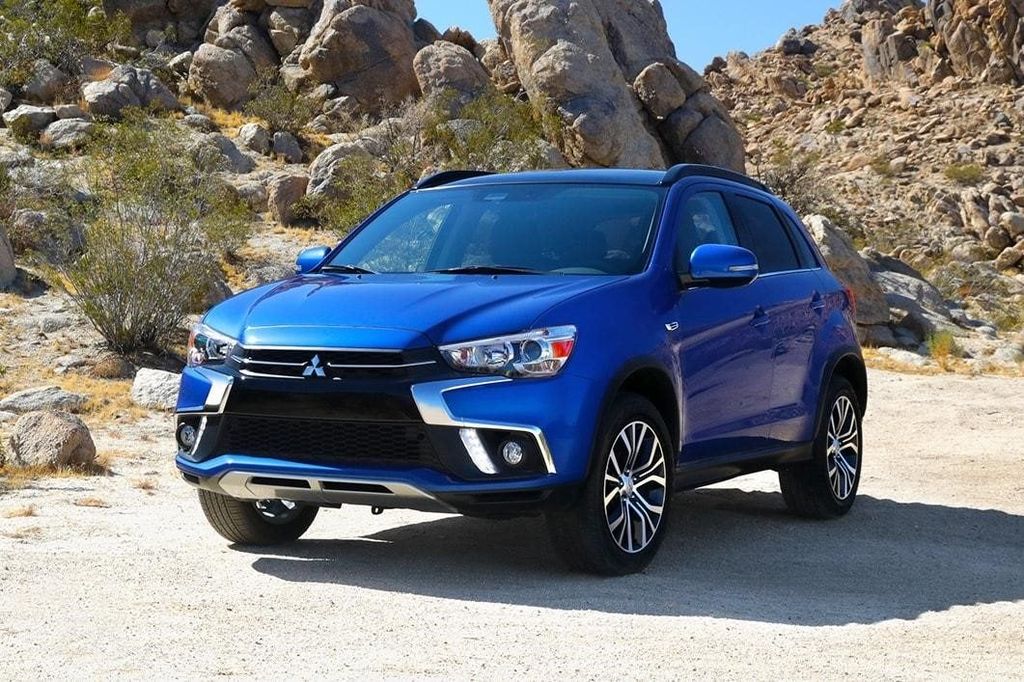 Outlander Sport - Biến thể thể thao của Mitsubishi Outlander