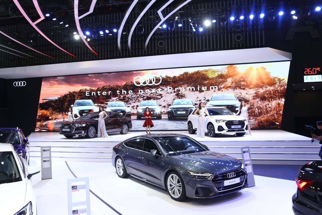 Gian hàng hoành tráng của Audi tại VMS 2019