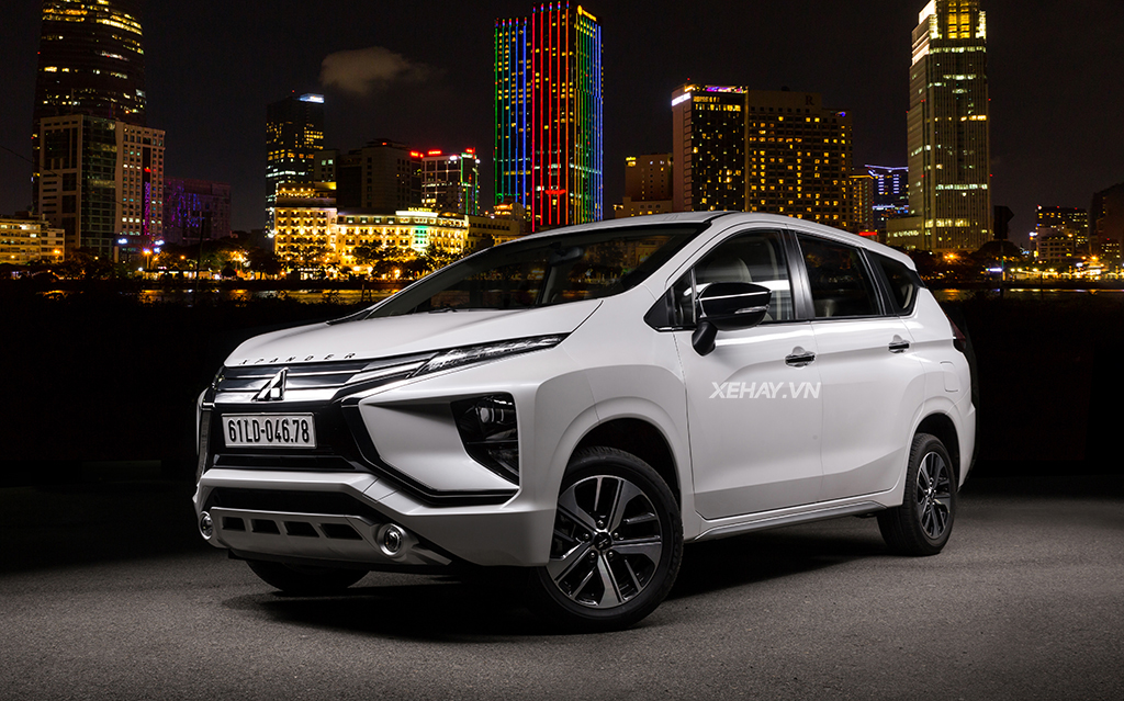 Mitsubishi Xpander - chiếc MPV nhập khẩu đã và đang làm mưa làm gió tại thị trường Việt Nam