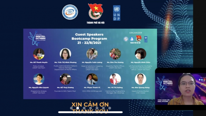 Hành trình chinh phục Thử thách Công dân số - “Youth Digital Citizen Challenge” 2021