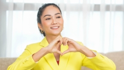 Hoa hậu H’Hen Nie - Đại sứ chương trình “Triệu túi an sinh” cùng toàn dân chống dịch