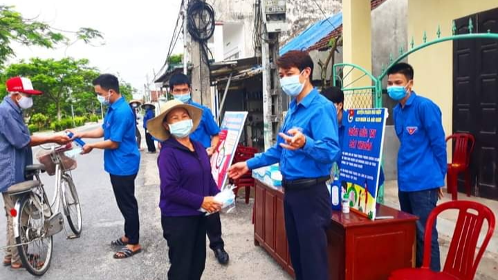 Hải Hậu (Nam Định): Truy vết thần tốc, đồng lòng chống dịch