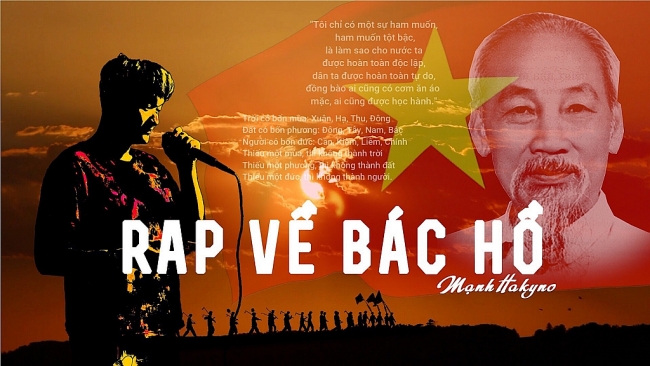 “Rap về Bác Hồ” - món quà của bạn trẻ ngày Quốc khánh