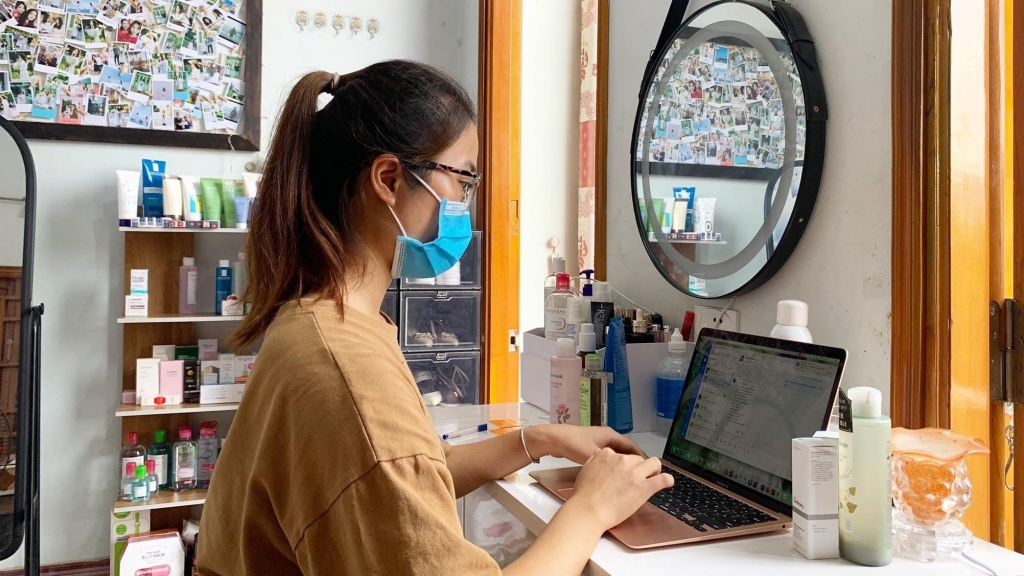 Sẵn sàng phát triển bản thân ngay trong thời điểm dịch bệnh