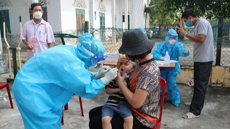 Huyện Hải Hậu (Nam Định): Vượt lên khó khăn, triển khai sản xuất an toàn trong dịch bệnh