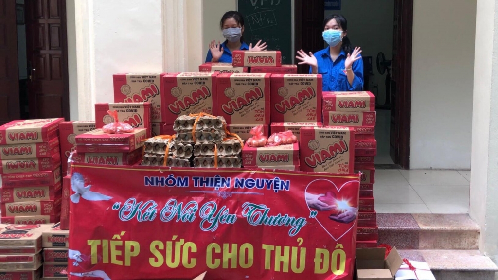 Hơn 1.500 suất quà và hành trình nối dài những yêu thương