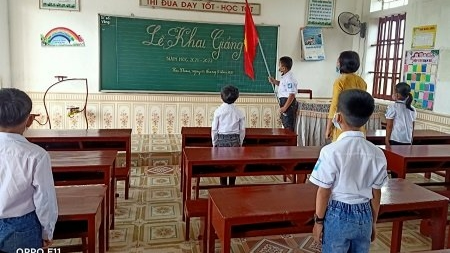 Nam Định: Ngổn ngang việc học hành nơi tâm dịch