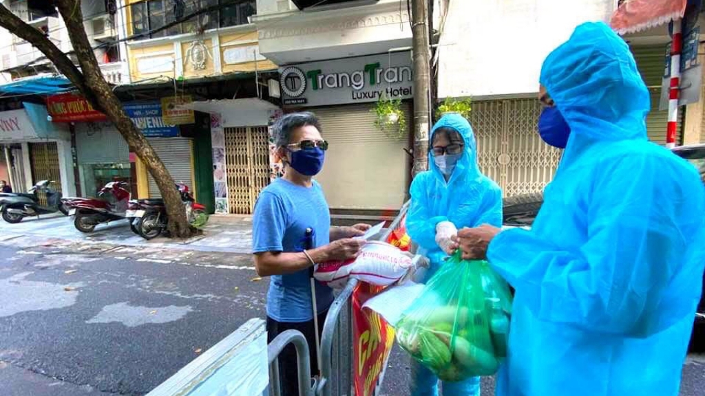 “Ở đây có yêu thương”