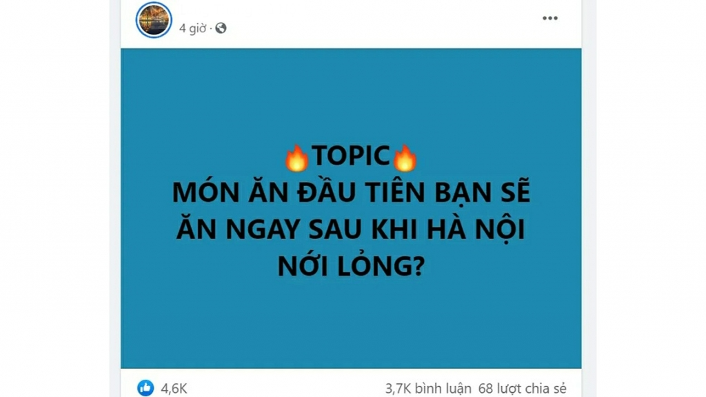 Hà Nội nới lỏng, người trẻ không lơ là phòng dịch