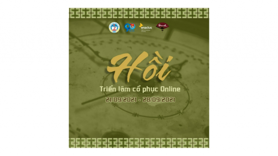 Kết nối quá khứ, gắn kết hiện tại cùng cổ phục dân tộc cùng hành trình mang tên Hồi