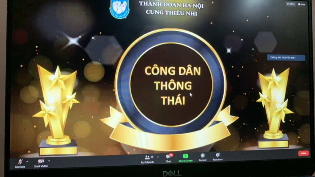 Cung Thiếu nhi Hà Nội: Tưng bừng “Hè vui an toàn - Xua tan Covid”