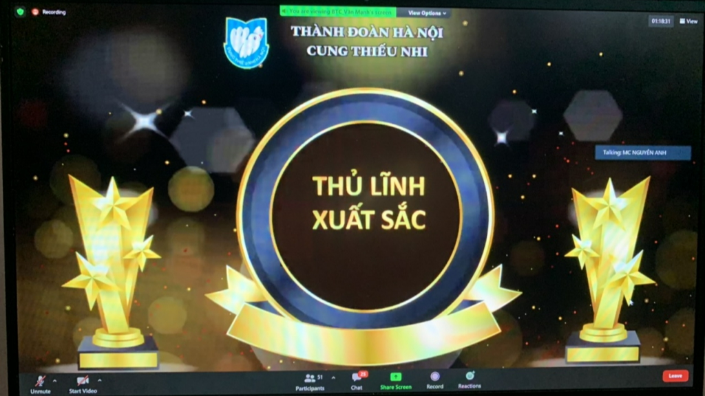 Cung Thiếu nhi Hà Nội: Tưng bừng “Hè vui an toàn - Xua tan Covid”