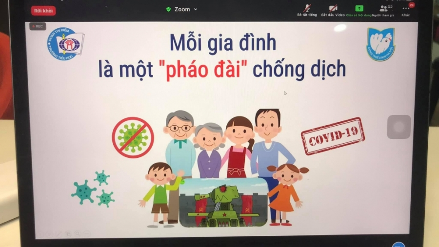 Cung Thiếu nhi Hà Nội: Tưng bừng “Hè vui an toàn - Xua tan Covid”