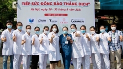 Y, bác sĩ trẻ Viện Huyết học - Truyền máu Trung ương tiếp tục lên đường chống dịch