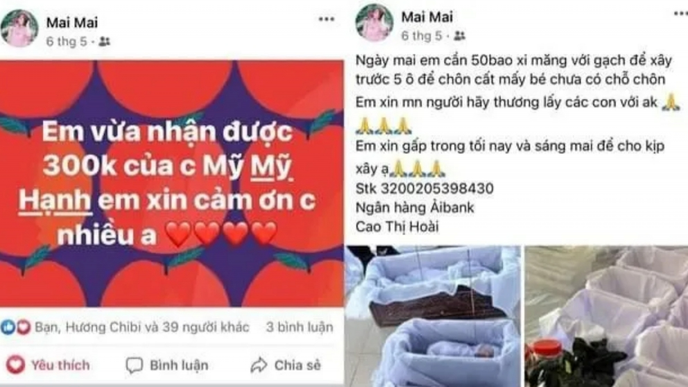 Cảnh tỉnh trước cạm bẫy giả danh từ thiện