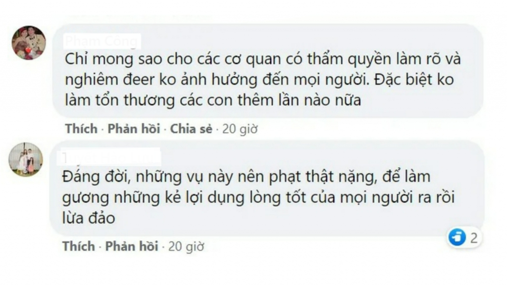 Cảnh tỉnh trước cạm bẫy giả danh từ thiện