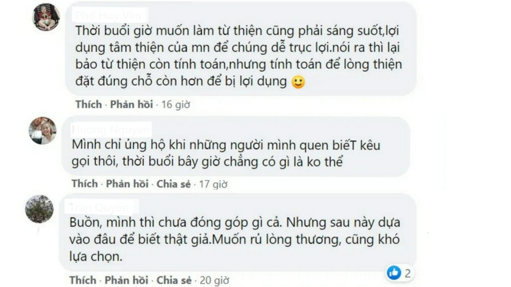 Cảnh tỉnh trước cạm bẫy giả danh từ thiện