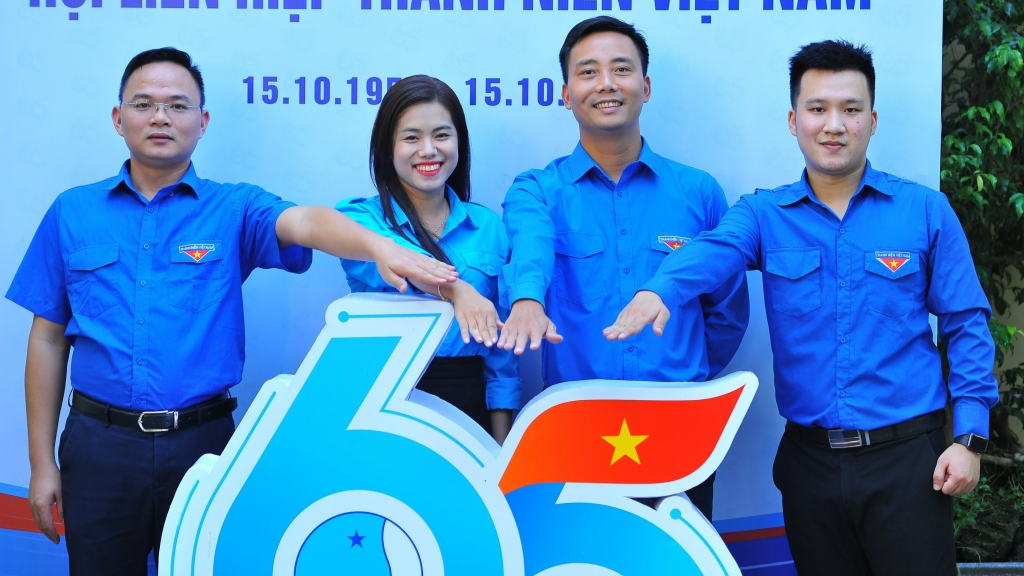 “Kết nối và sẻ chia để màu sắc của Đoàn - Hội được lan tỏa trong tầng lớp thanh niên”