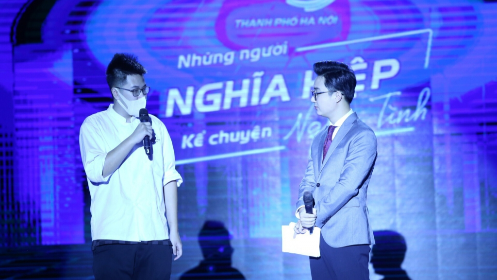 Những thanh niên nghĩa hiệp kể chuyện nghĩa tình trong đại dịch