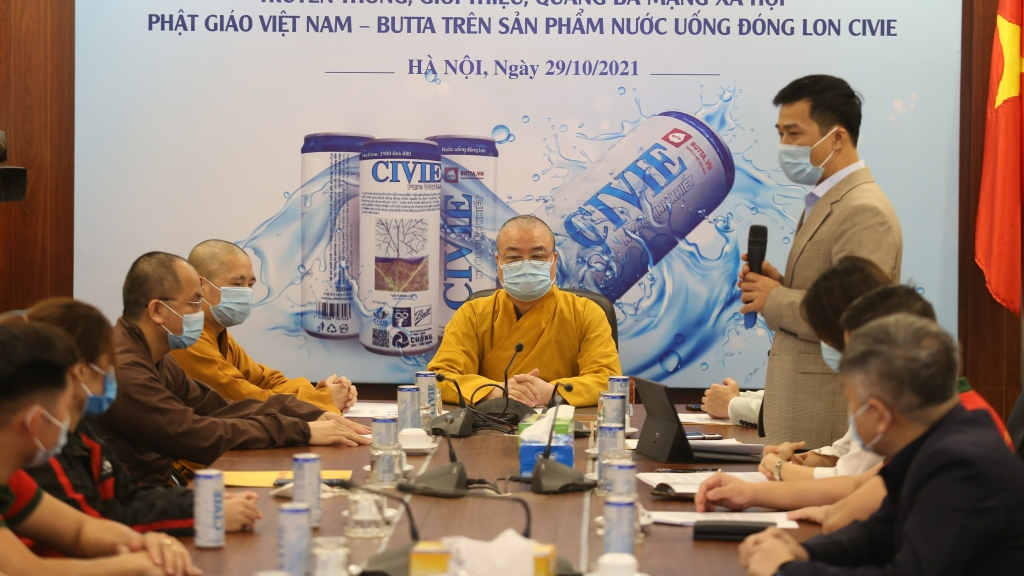 Mạng xã hội Phật giáo Butta ký hợp tác truyền thông chống rác thải nhựa