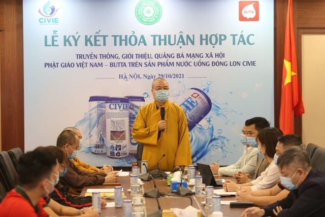 Mạng xã hội Phật giáo Butta ký hợp tác truyền thông chống rác thải nhựa