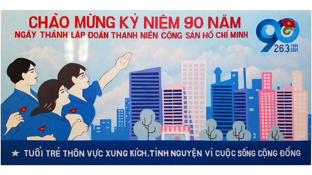 Thanh Trì: Rực rỡ đường tranh bích họa tại vùng quê Thanh Liệt