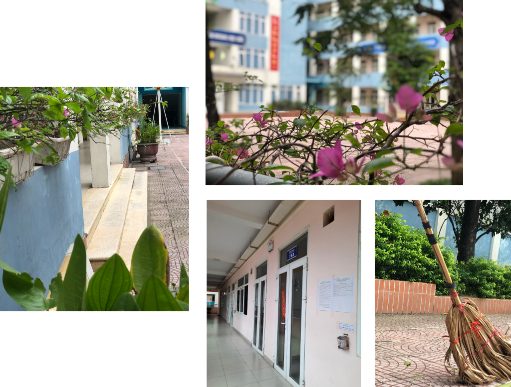 Ánh nắng vẫn nhuộm sân trường ngày Nhà giáo Việt Nam