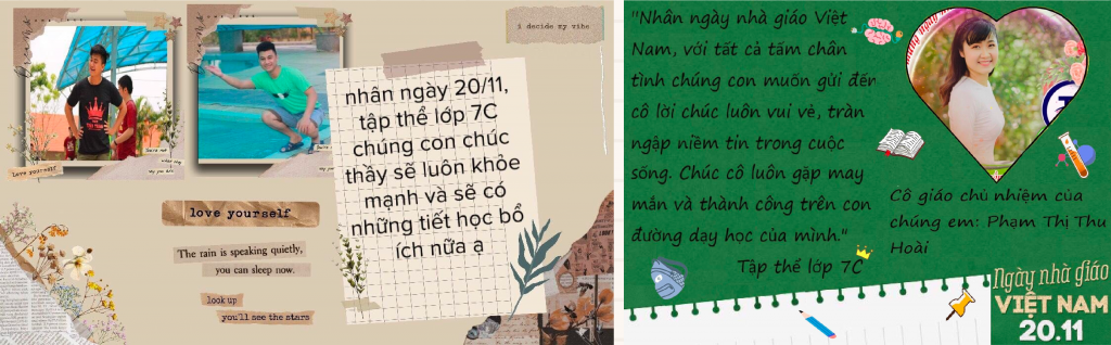 Tri ân thầy cô “mùa Covid”: Khoảng cách không làm vơi bớt yêu thương