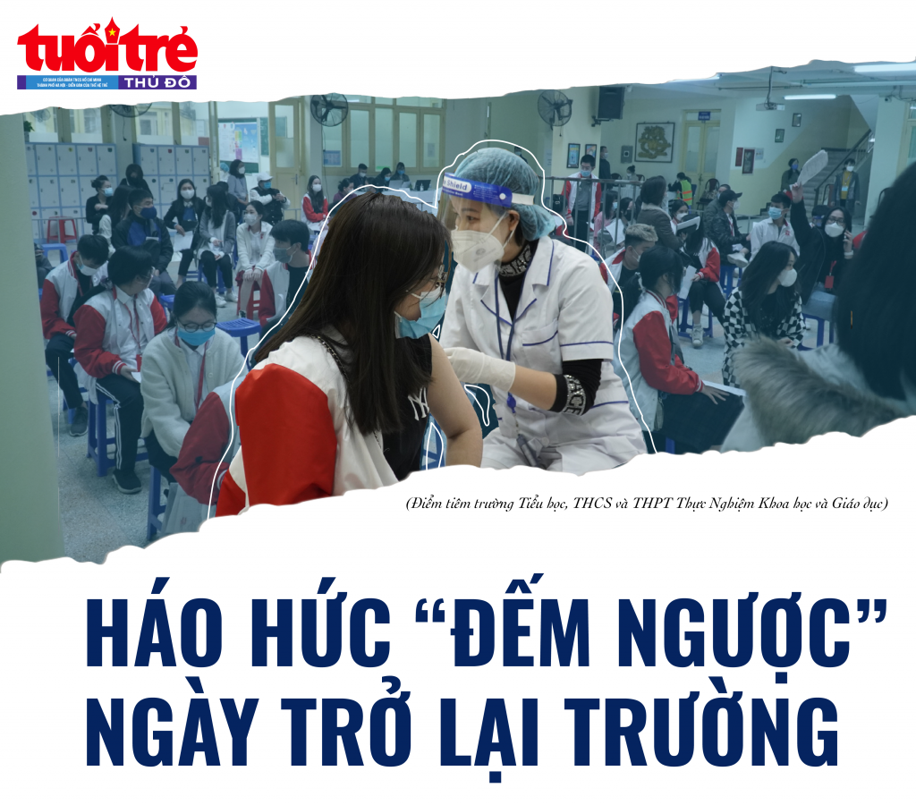 Háo hức “đếm ngược” ngày trở lại trường