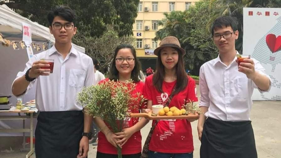 Thủ khoa Đại học Hà Nội: Không sợ thử thách, chỉ cần có sự quyết tâm