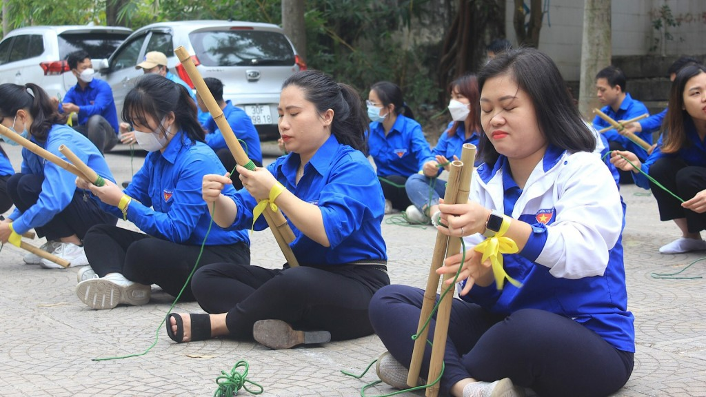 Bùng nổ Hội thi “Kỹ năng, nghiệp vụ cán bộ Đoàn”