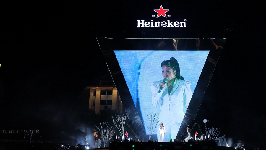 Mãn nhãn trước đại tiệc âm nhạc Heineken Countdown 2021