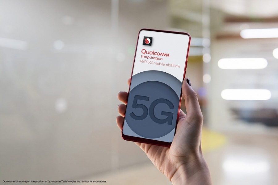 Qualcomm mở rộng các tính năng 5G đến thiết bị di động sử dụng nền tảng Snapdragon 480 5G