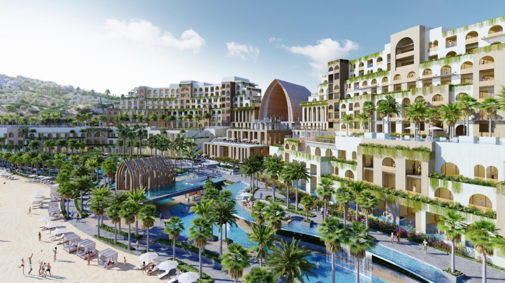 Mũi Dinh Ecopark do Công ty tư vấn NDA Group (Cộng hoà Pháp) thiết kế đạt giải nhất tại cuộc thi kiến trúc quốc tế Cityscap năm 2019 tại Dubai