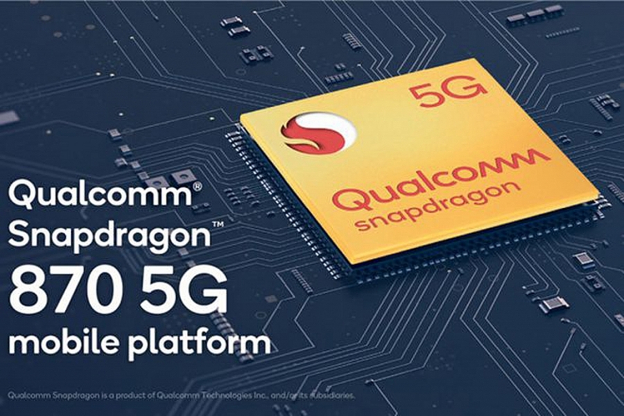 Qualcomm giới thiệu nền tảng di động cải tiến Snapdragon 870 5G