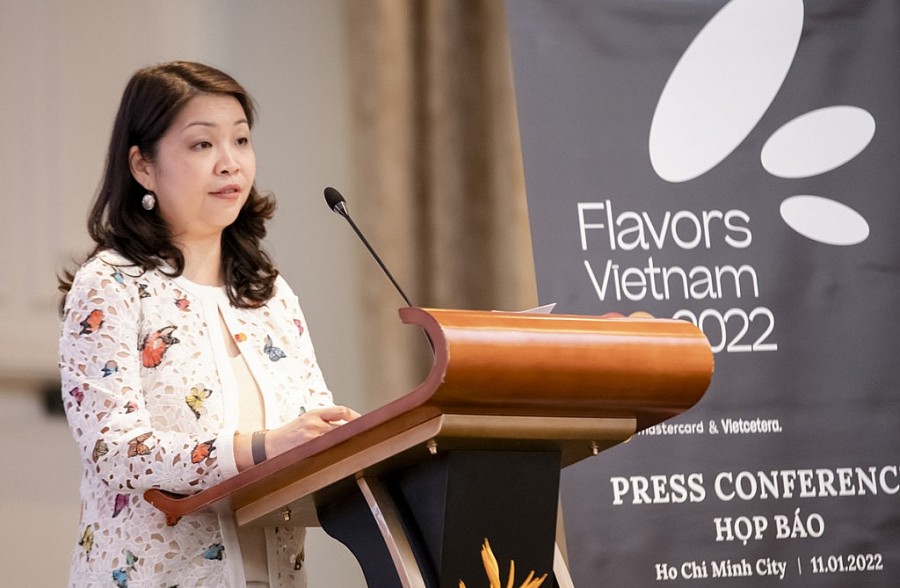 Bà Winnie Wong, Giám đốc Quốc gia của Mastercard tại Việt Nam, Campuchia và Lào