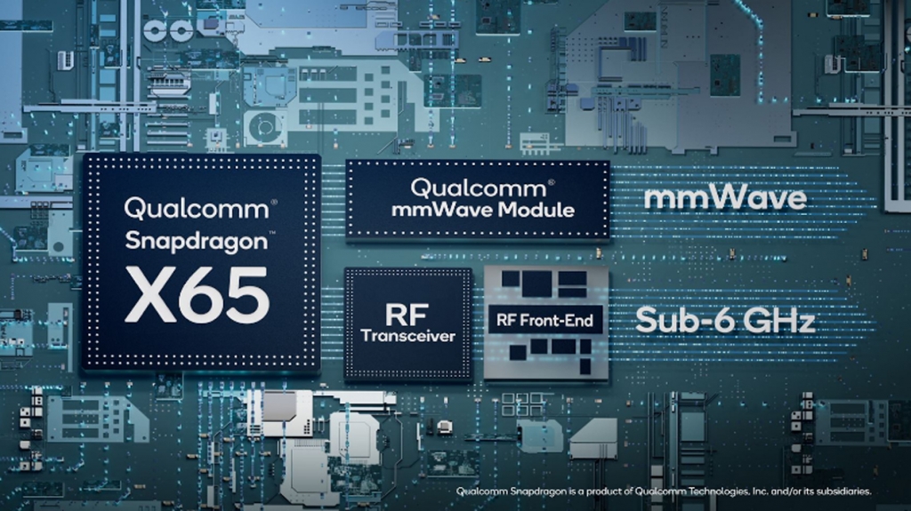 Qualcomm giới thiệu hệ thống 10 Gigabit 5G Modem-RF đầu tiên trên thế giới