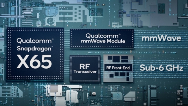 Qualcomm giới thiệu hệ thống 10 Gigabit 5G Modem-RF đầu tiên trên thế giới